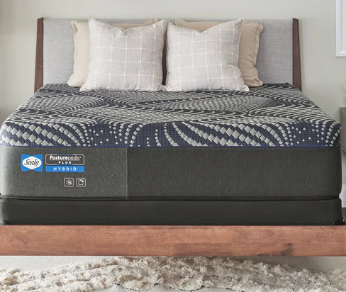 sealy posturpedic hybrid albany medium valifornia king mattress.