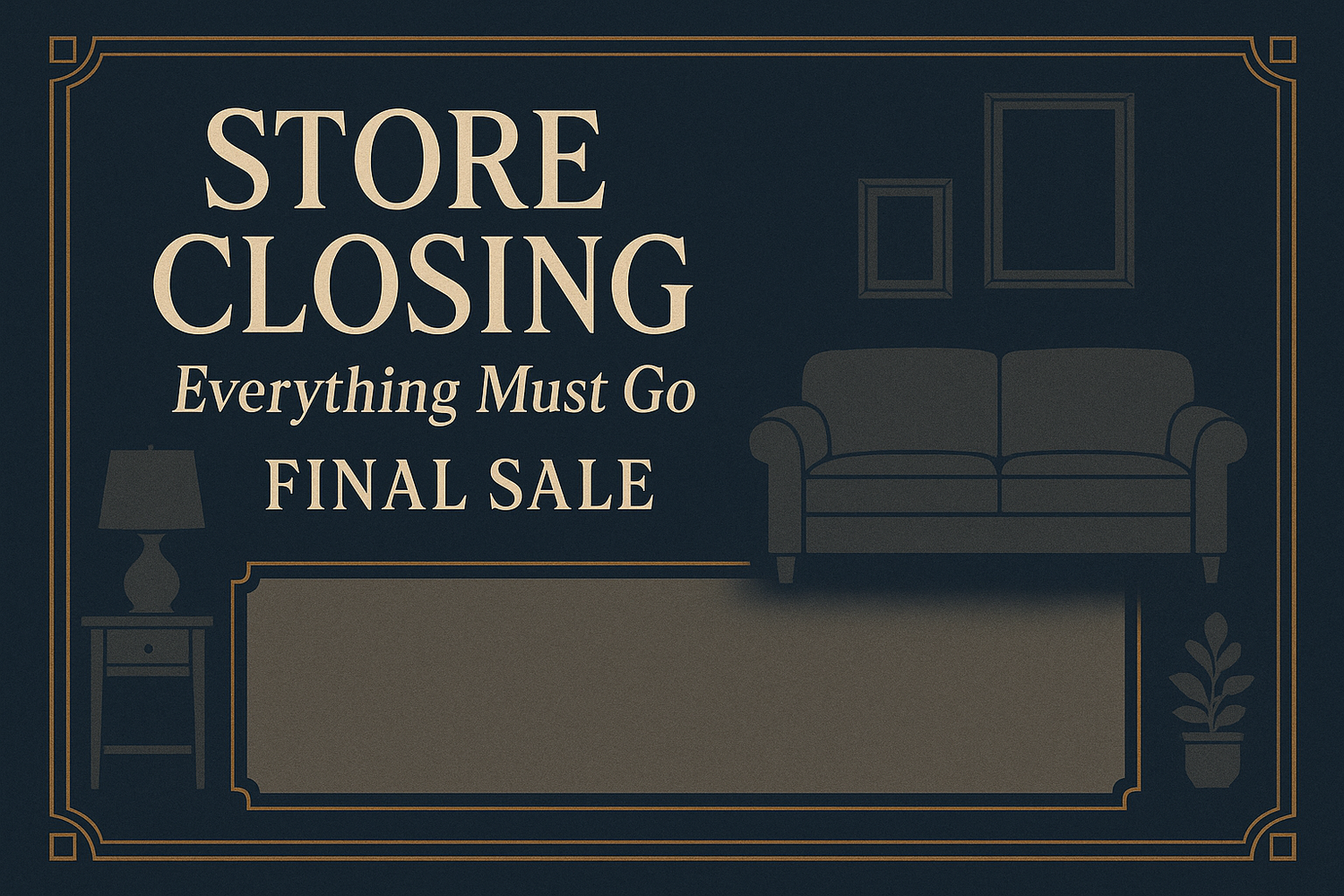 Store Closing