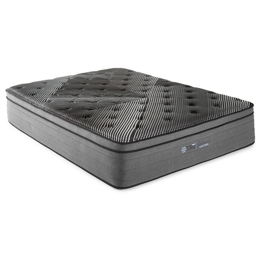 Montlake 15-inch California King Cool Euro Top Hybrid Mattress
