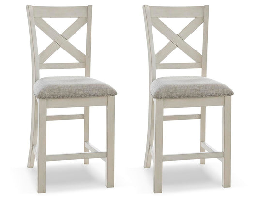 Robbinsdale Upholstered Barstool (2/CN)
