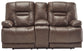 Wurstrow PWR REC Loveseat/CON/ADJ HDRST