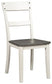 Nelling Dining Room Side Chair (2/CN)