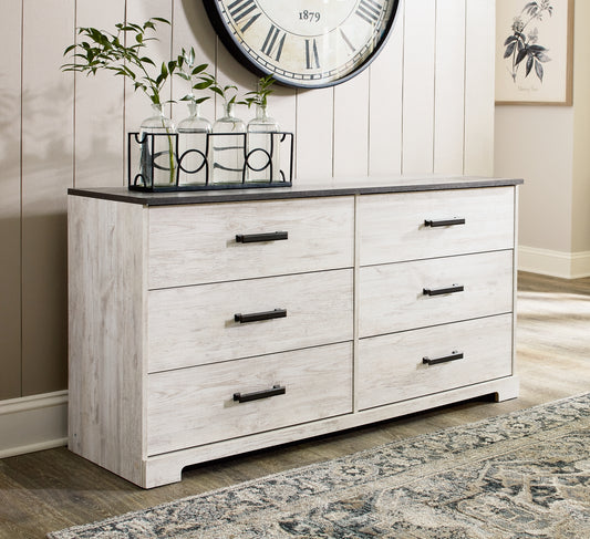 Shawburn Six Drawer Dresser