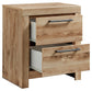 Hyanna Two Drawer Night Stand