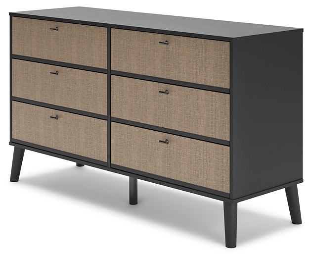 Charlang Six Drawer Dresser