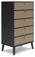 Charlang Five Drawer Chest