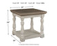 Havalance Rectangular End Table