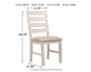 Skempton Dining UPH Side Chair (2/CN)