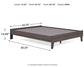 Brymont Queen Platform Bed