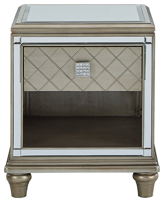 Chevanna Rectangular End Table