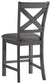 Myshanna Upholstered Barstool (2/CN)