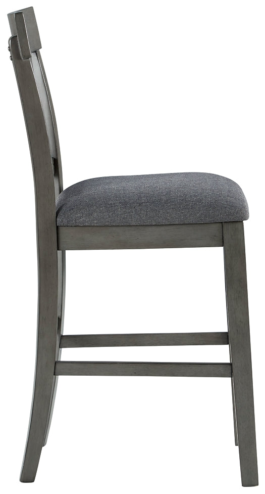 Hallanden Upholstered Barstool (2/CN)