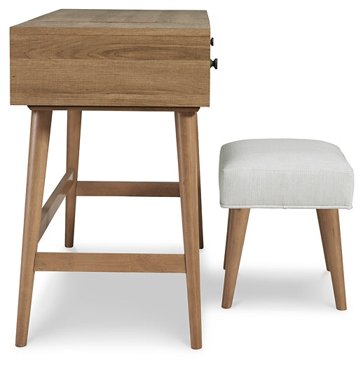 Thadamere Vanity/UPH Stool (2/CN)