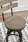 Lesterton Swivel Barstool (2/CN)