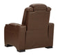 The Man-Den PWR Recliner/ADJ Headrest