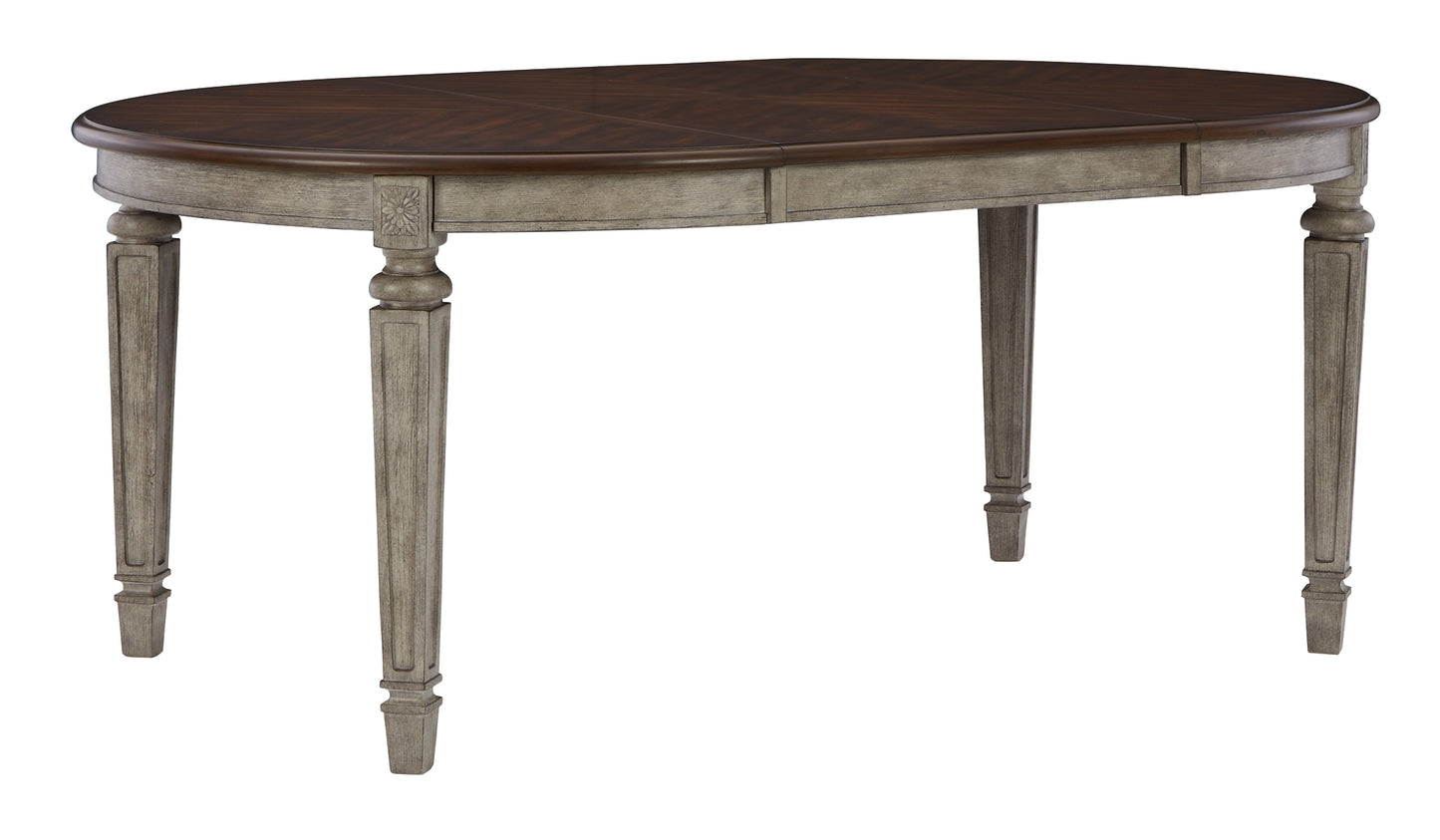 Lodenbay Oval Dining Room EXT Table