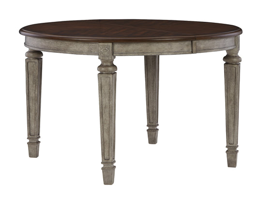 Lodenbay Oval Dining Room EXT Table