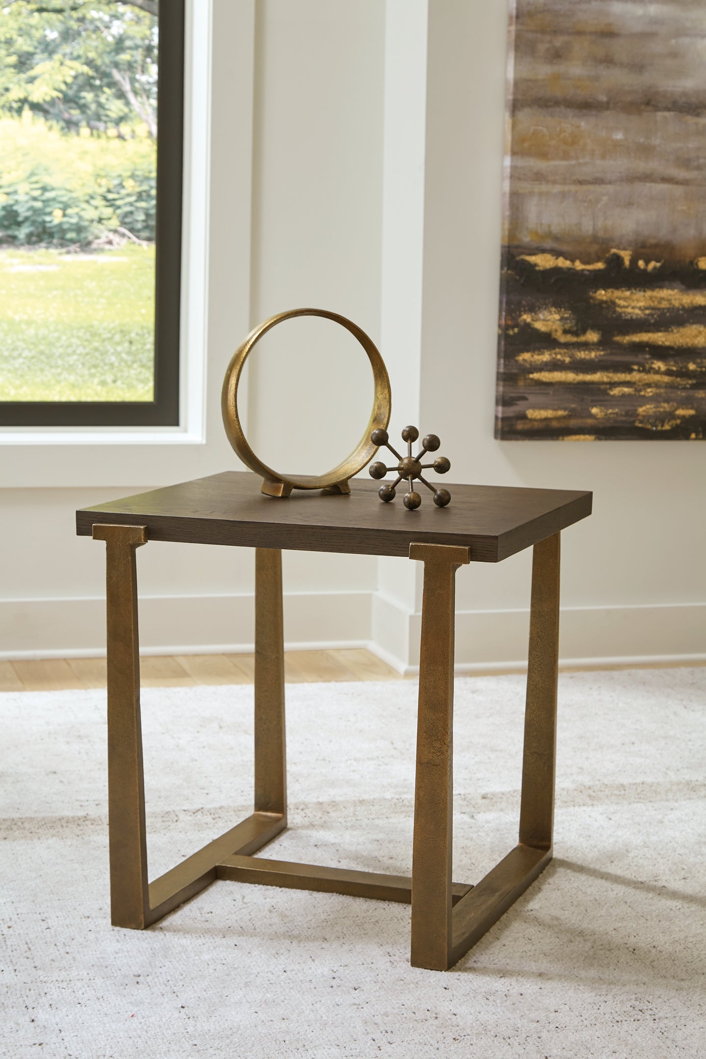 Balintmore Rectangular End Table