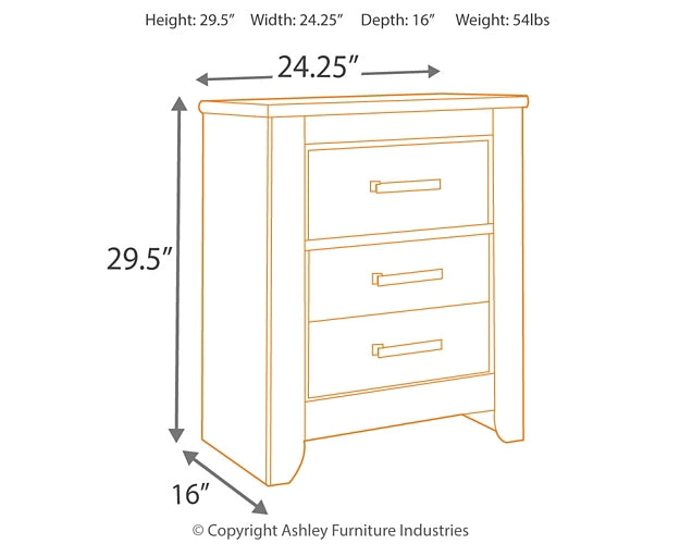 Zelen Queen Panel Bed with Mirrored Dresser and 2 Nightstands