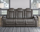 HyllMont Sofa, Loveseat and Recliner