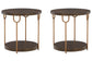 Brazburn 2 End Tables