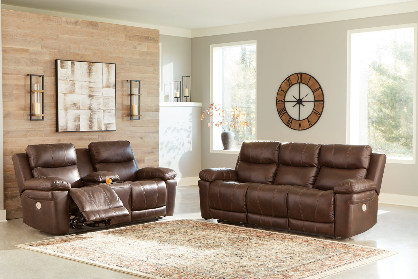 Edmar Sofa and Loveseat