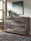 Derekson Six Drawer Dresser