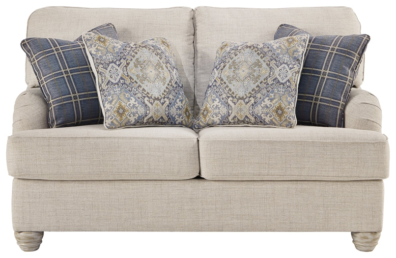 Traemore Sofa and Loveseat