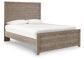 Culverbach Full Panel Bed with 2 Nightstands