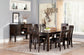 Haddigan Dining Table and 6 Chairs with Storage