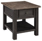 Tyler Creek Coffee Table with 2 End Tables