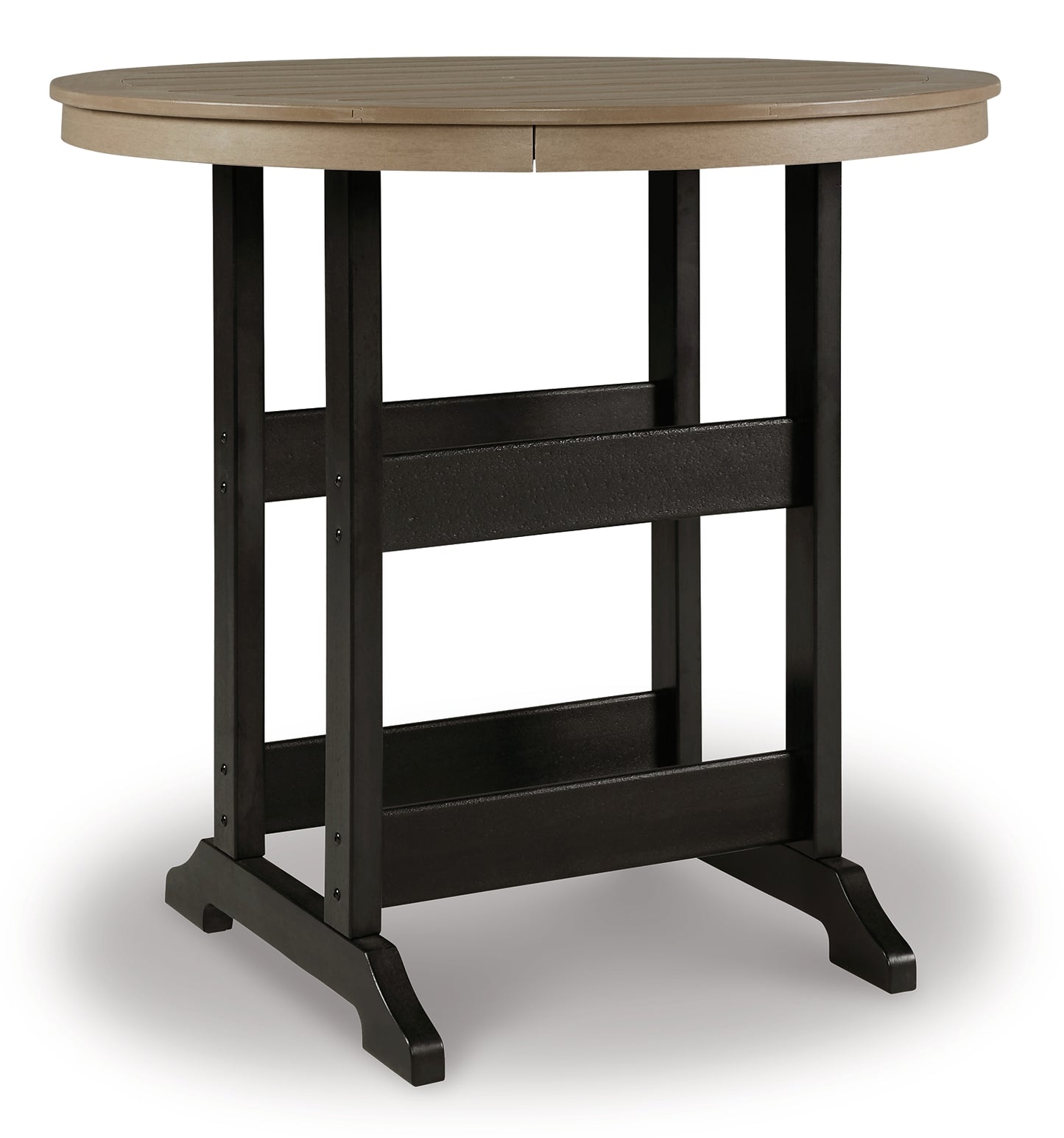 Fairen Trail Outdoor Bar Table and 2 Barstools