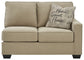 Lucina 3-Piece Sectional with Ottoman