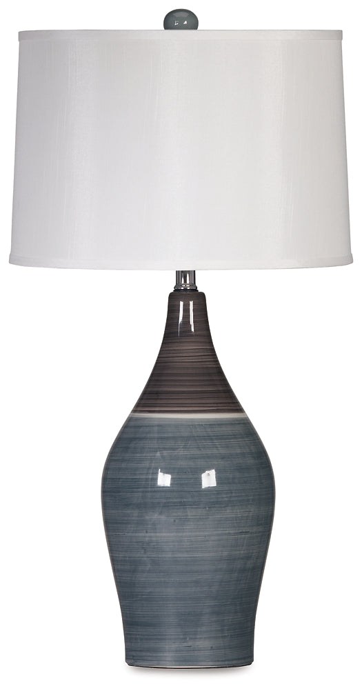 Niobe Ceramic Table Lamp (2/CN)