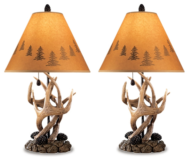 Derek Poly Table Lamp (2/CN)