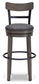 Caitbrook UPH Swivel Barstool (1/CN)