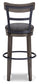 Caitbrook UPH Swivel Barstool (1/CN)