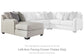 Dellara 3-Piece Sectional with Chaise