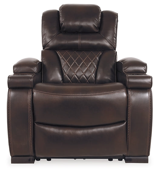 Warnerton PWR Recliner/ADJ Headrest