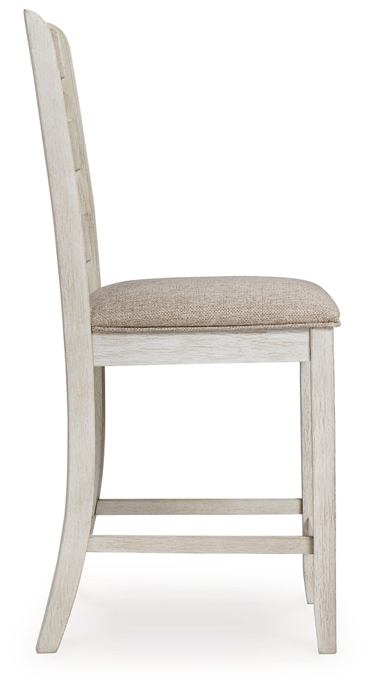 Skempton Upholstered Barstool (2/CN)