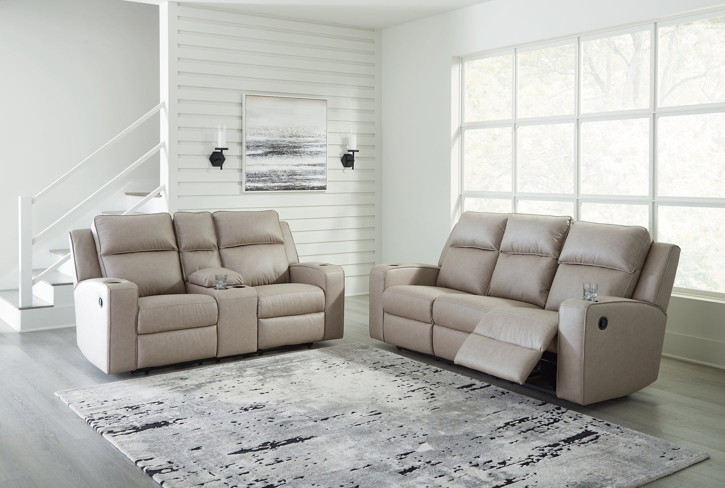 Lavenhorne Sofa and Loveseat