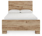 Hyanna  Panel Bed With 2 Side Storage