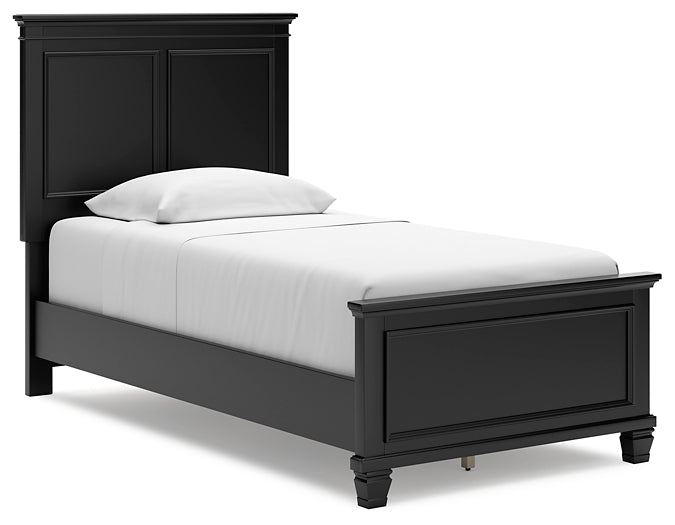 Lanolee  Panel Bed