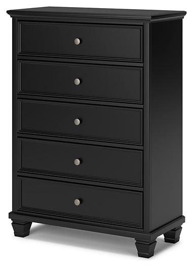 Lanolee Five Drawer Chest