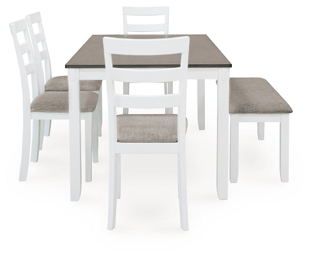 Stonehollow RECT DRM Table Set (6/CN)