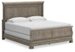 Lexorne  Sleigh Bed