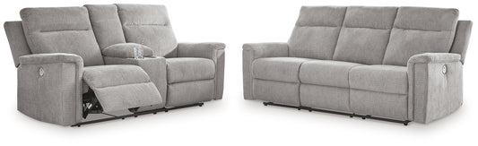 Barnsana Sofa and Loveseat