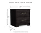 Belachime King Panel Bed with Mirrored Dresser and Nightstand