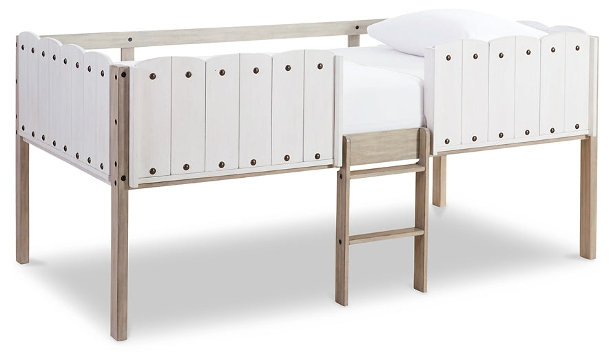 Wrenalyn Twin Loft Bed Frame