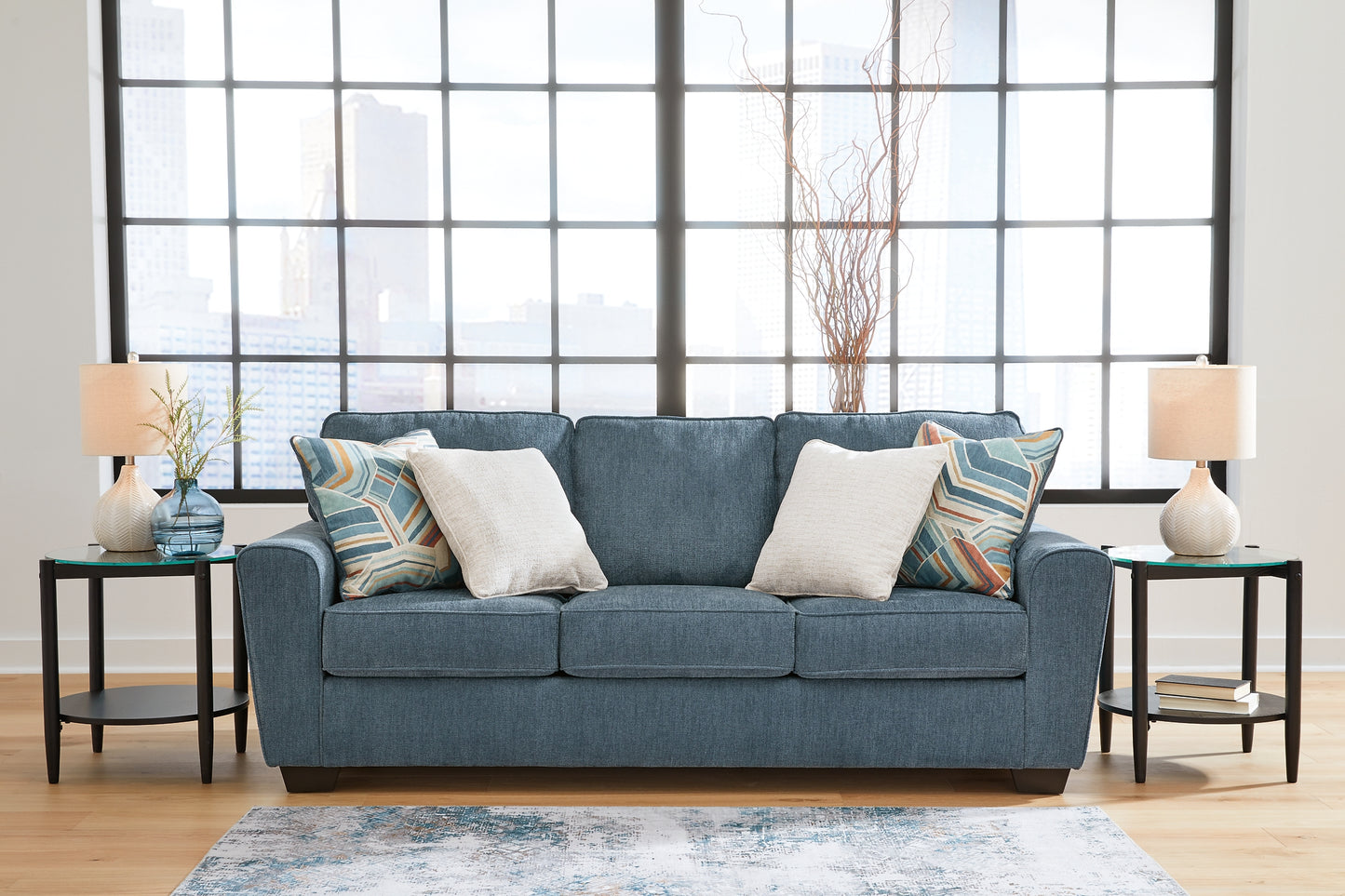 Cashton Sofa, Loveseat, Chair and Ottoman